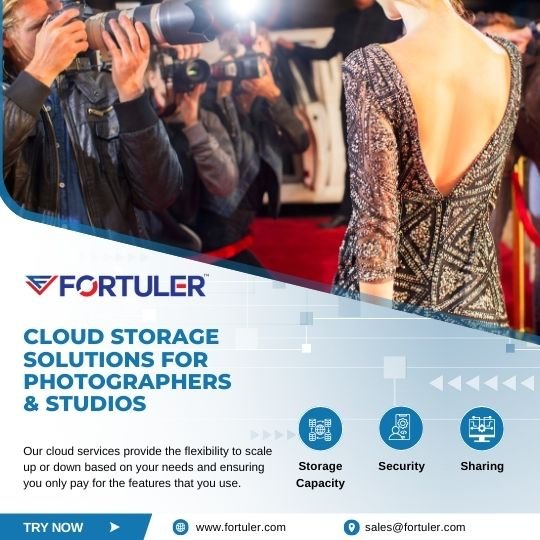 Cloud Storage Solutions for Photographers & Studio